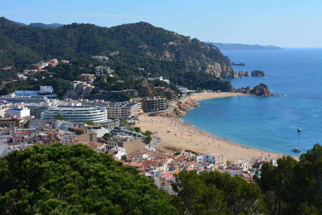 Apartamento Miquel 1 En Centro De Tossa De Mar Y Buitenkant foto