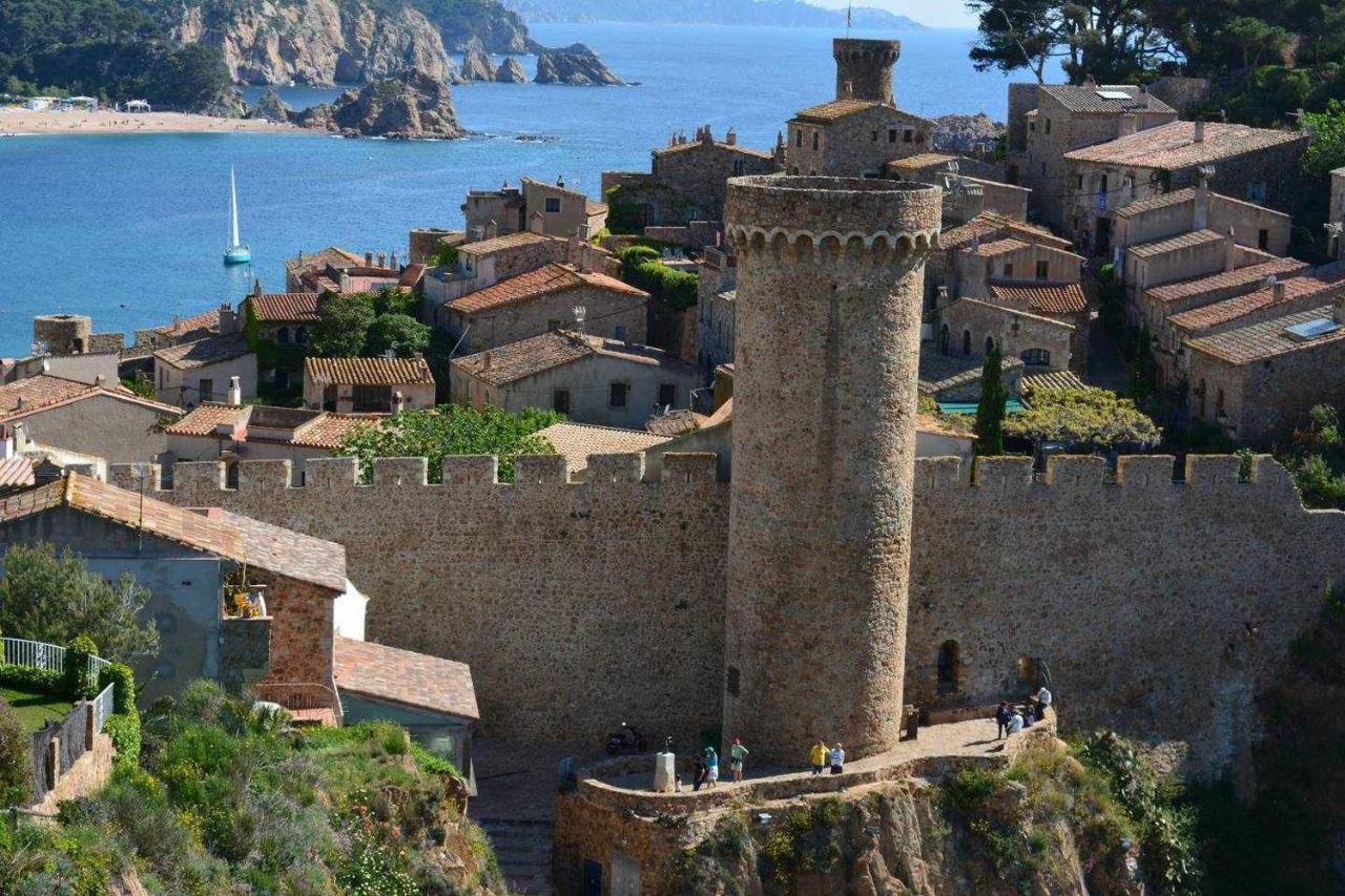 Apartamento Miquel 1 En Centro De Tossa De Mar Y Buitenkant foto